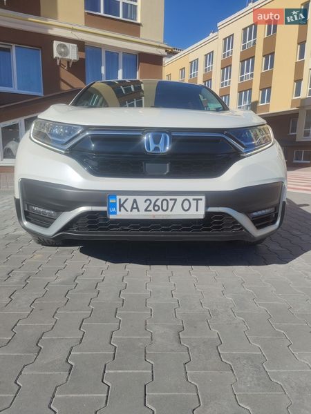 Внедорожник / Кроссовер Honda CR-V 2021 в Святопетровское