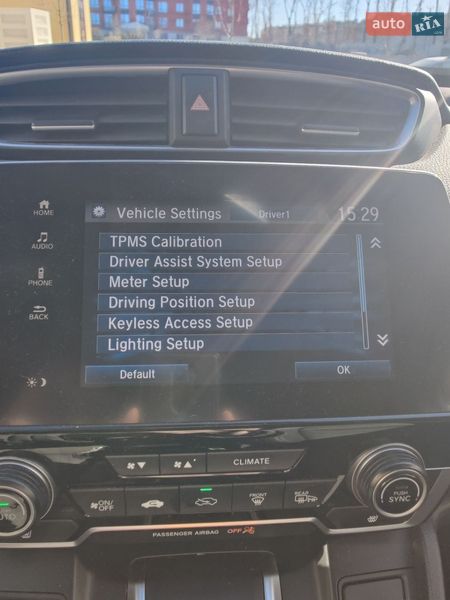 Внедорожник / Кроссовер Honda CR-V 2021 в Святопетровское