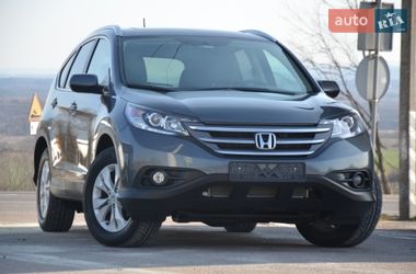 Позашляховик / Кросовер Honda CR-V 2014 в Трускавці