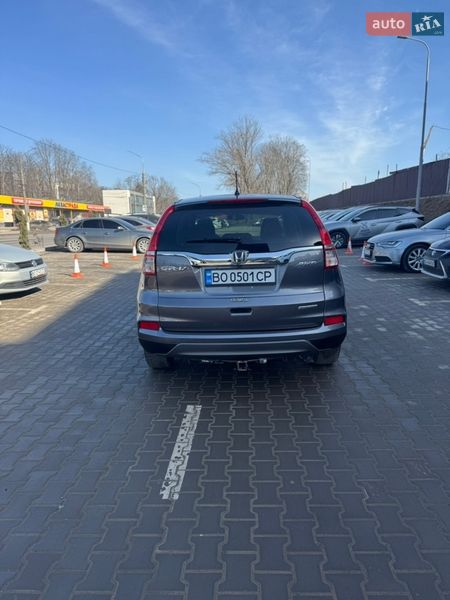 Внедорожник / Кроссовер Honda CR-V 2016 в Тернополе