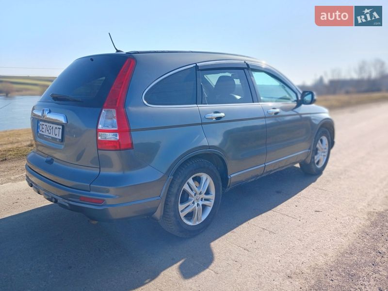 Внедорожник / Кроссовер Honda CR-V 2010 в Кицмани