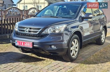 Внедорожник / Кроссовер Honda CR-V 2012 в Ровно
