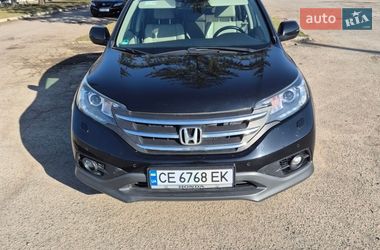 Позашляховик / Кросовер Honda CR-V 2013 в Чернівцях