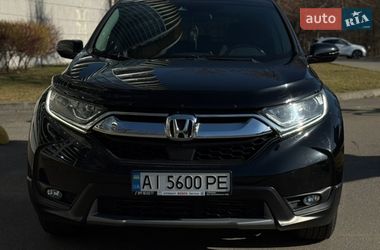 Позашляховик / Кросовер Honda CR-V 2018 в Києві