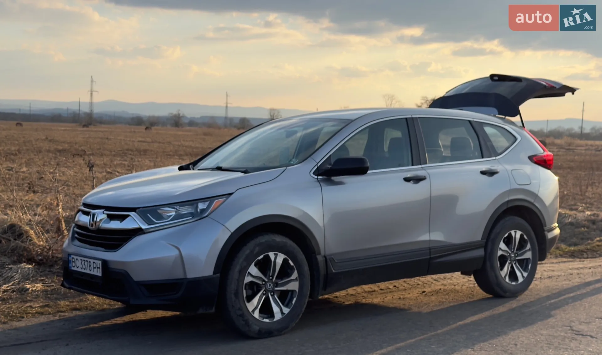 2017 Honda CR-V - фото 1