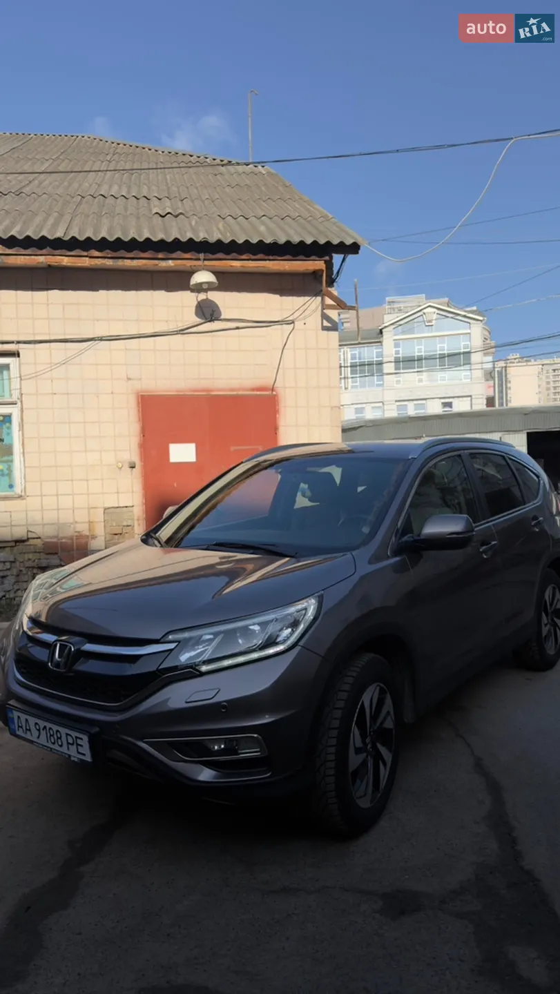 Honda CR-V 2016