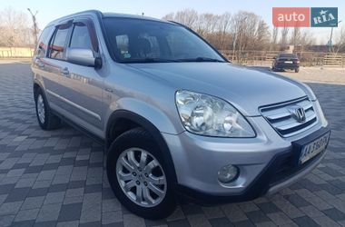 Позашляховик / Кросовер Honda CR-V 2005 в Мукачевому