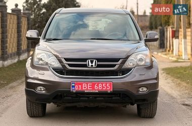 Позашляховик / Кросовер Honda CR-V 2011 в Луцьку