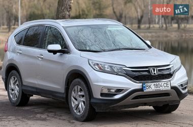 Позашляховик / Кросовер Honda CR-V 2016 в Рівному