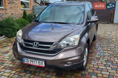 Позашляховик / Кросовер Honda CR-V 2010 в Чернігові