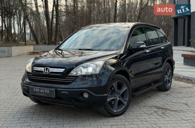 Внедорожник / Кроссовер Honda CR-V 2009 в Тернополе