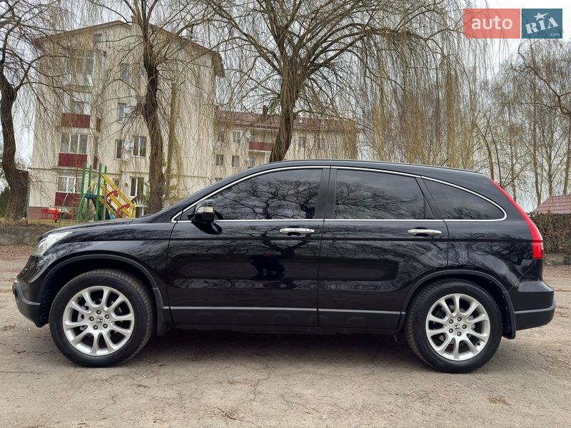 Позашляховик / Кросовер Honda CR-V 2008 в Млиніві