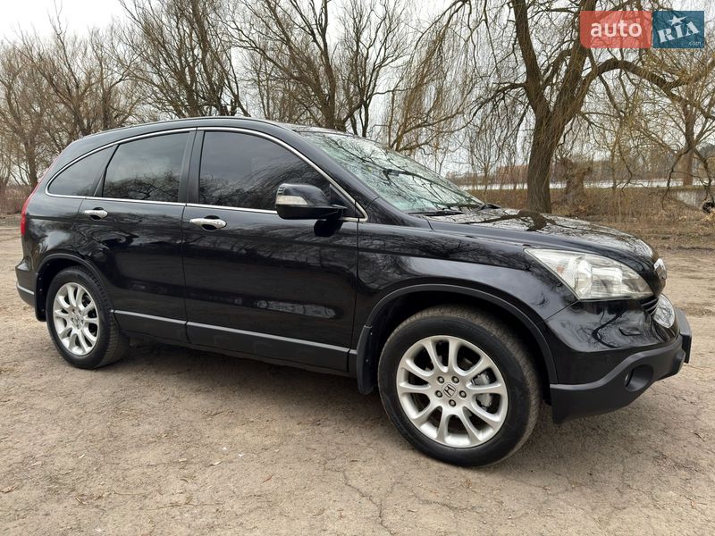 Позашляховик / Кросовер Honda CR-V 2008 в Млиніві