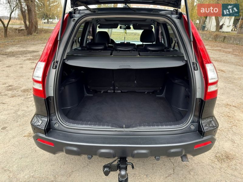 Позашляховик / Кросовер Honda CR-V 2008 в Млиніві