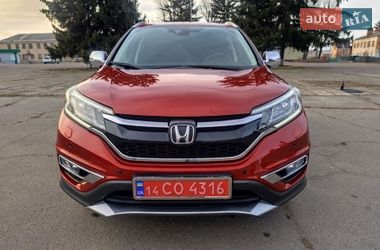 Внедорожник / Кроссовер Honda CR-V 2016 в Новоархангельске