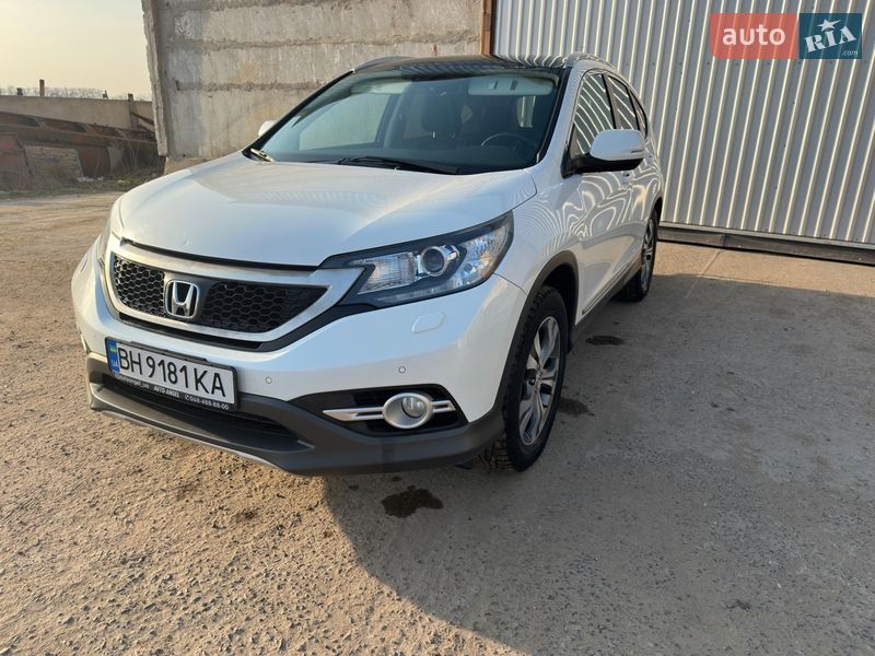 Внедорожник / Кроссовер Honda CR-V 2013 в Болграде фото 13 Внедорожник / Кроссовер Honda CR-V 2013 в Болграде