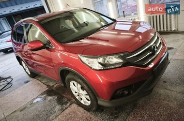 Позашляховик / Кросовер Honda CR-V 2013 в Чернівцях