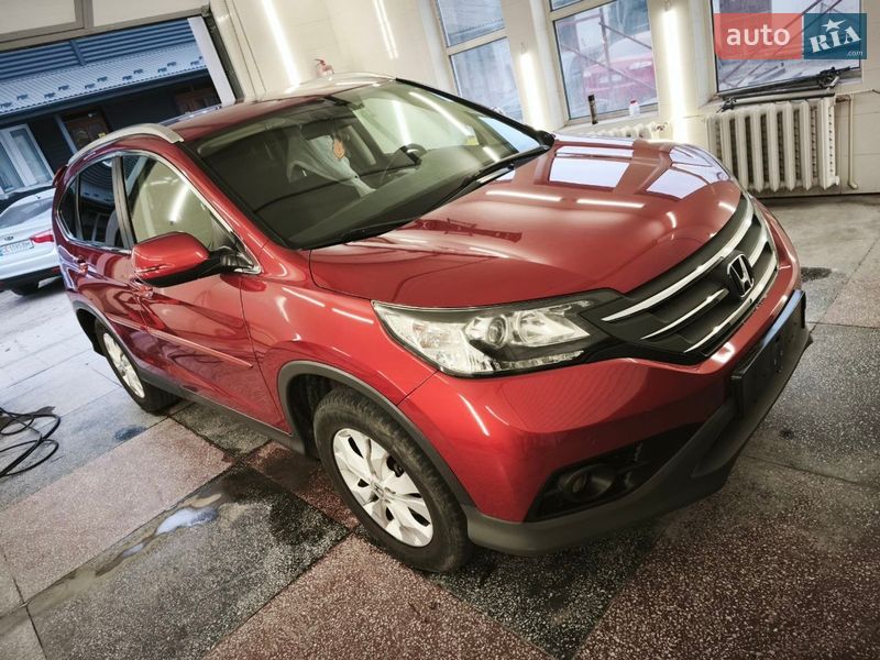 Honda CR-V 2013