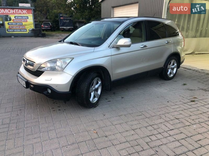 Внедорожник / Кроссовер Honda CR-V 2007 в Александровке (Краматорского района) фото 10 Внедорожник / Кроссовер Honda CR-V 2007 в Александровке (Краматорского района)