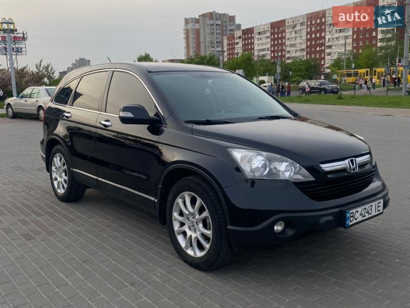 Внедорожник / Кроссовер Honda CR-V 2007 в Львове