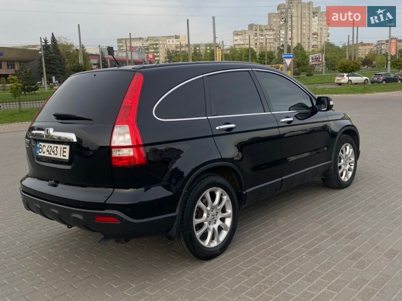 Внедорожник / Кроссовер Honda CR-V 2007 в Львове
