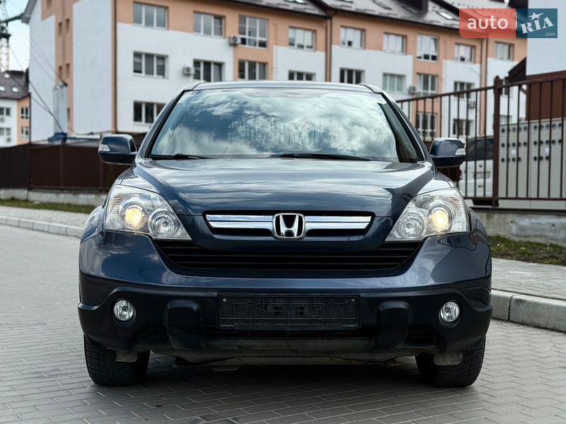 Внедорожник / Кроссовер Honda CR-V 2007 в Львове фото 5 Внедорожник / Кроссовер Honda CR-V 2007 в Львове