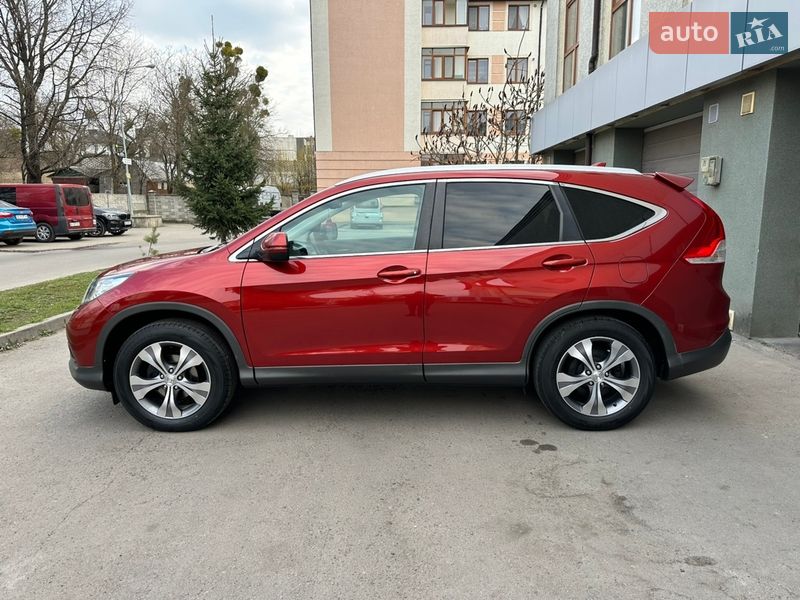 Внедорожник / Кроссовер Honda CR-V 2013 в Ровно