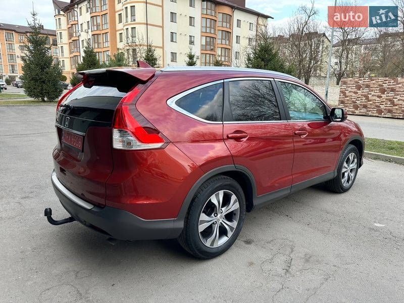 Внедорожник / Кроссовер Honda CR-V 2013 в Ровно