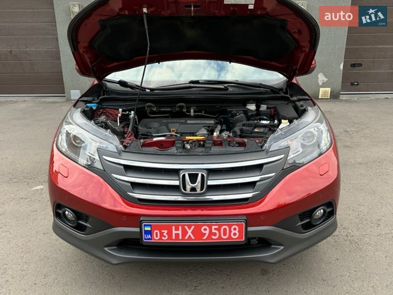 Внедорожник / Кроссовер Honda CR-V 2013 в Ровно