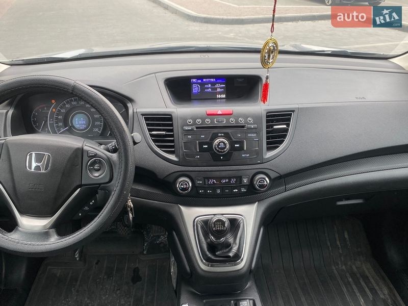 Внедорожник / Кроссовер Honda CR-V 2013 в Мостиске фото 9 Внедорожник / Кроссовер Honda CR-V 2013 в Мостиске