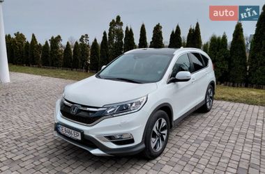 Позашляховик / Кросовер Honda CR-V 2015 в Чернівцях