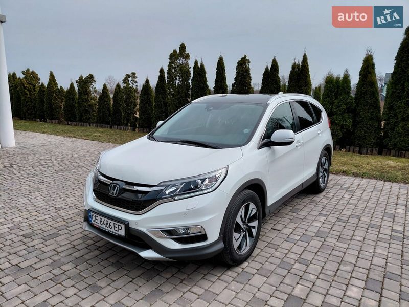 Honda CR-V 2015
