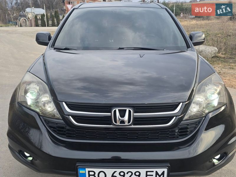 Внедорожник / Кроссовер Honda CR-V 2010 в Тернополе