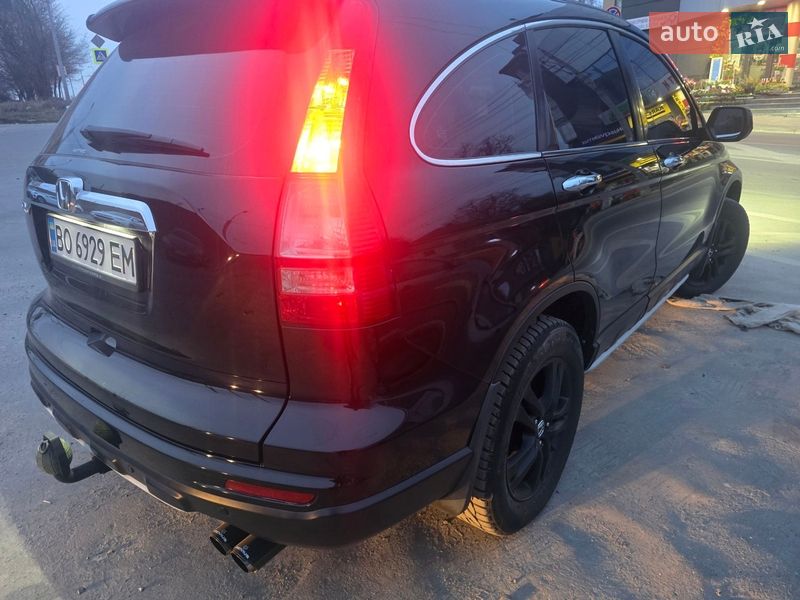Внедорожник / Кроссовер Honda CR-V 2010 в Тернополе