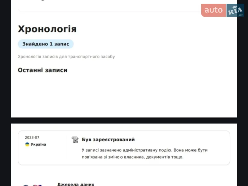 Внедорожник / Кроссовер Honda CR-V 2010 в Тернополе документ