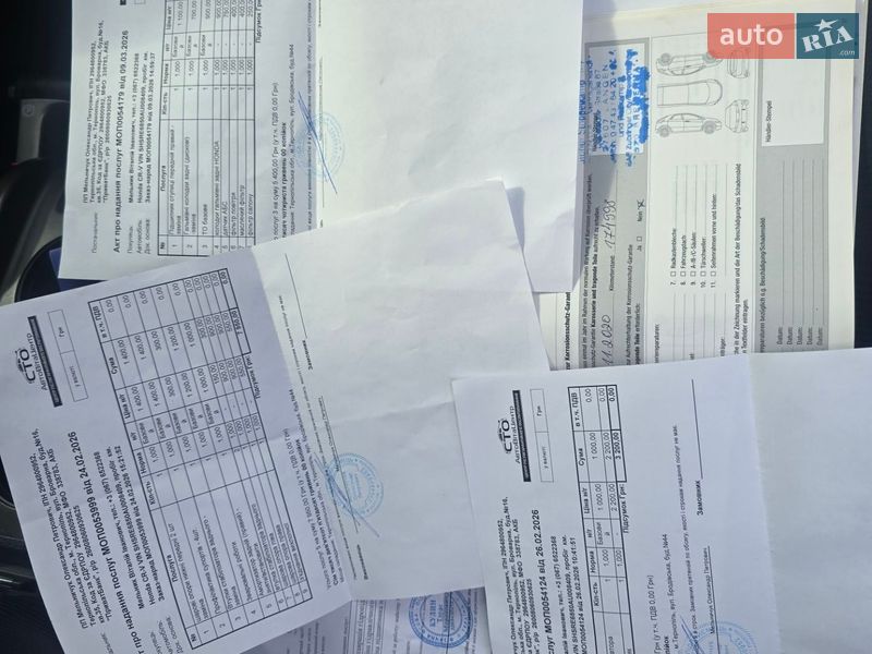 Внедорожник / Кроссовер Honda CR-V 2010 в Тернополе