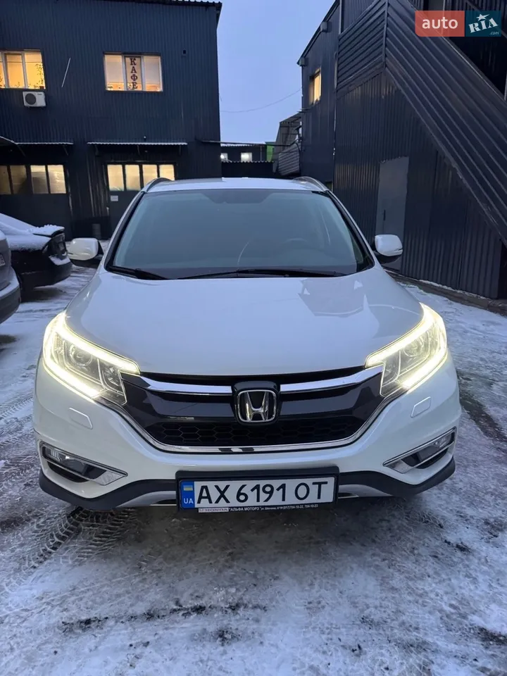 2015 Honda CR-V - мініатюра 15