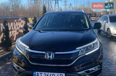 Внедорожник / Кроссовер Honda CR-V 2017 в Ивано-Франковске