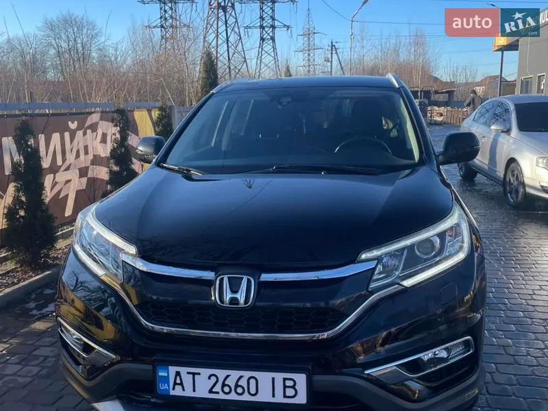 Honda CR-V 2016 VIN SHSRE6880GU004079 фото оголошення 34 з 66