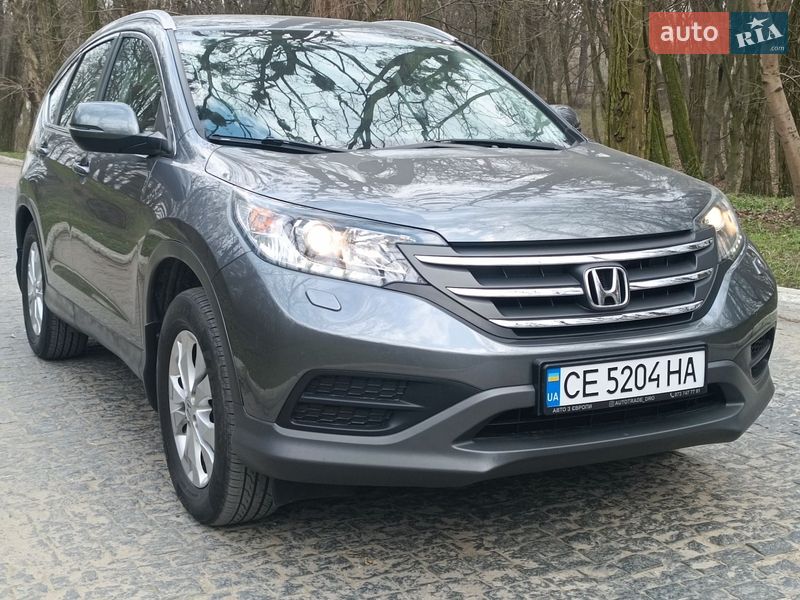 Внедорожник / Кроссовер Honda CR-V 2012 в Черновцах фото Внедорожник / Кроссовер Honda CR-V 2012 в Черновцах