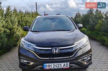 Позашляховик / Кросовер Honda CR-V 2016 в Татарбунарах