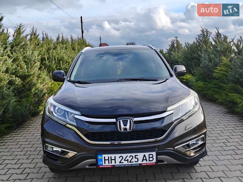 Honda CR-V 2016