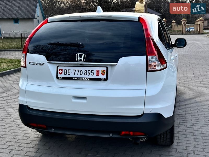 Внедорожник / Кроссовер Honda CR-V 2013 в Радивилове фото 18 Внедорожник / Кроссовер Honda CR-V 2013 в Радивилове