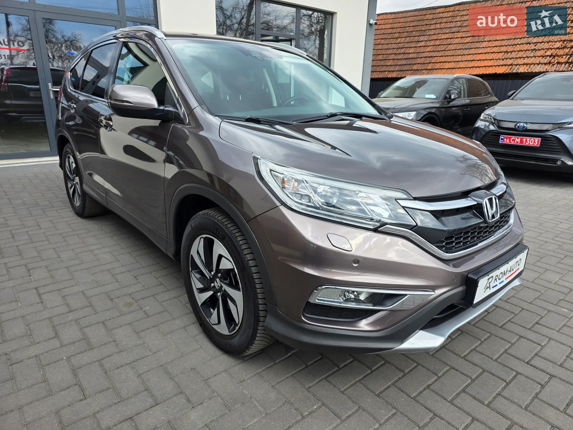 2015 Honda CR-V - мініатюра 13