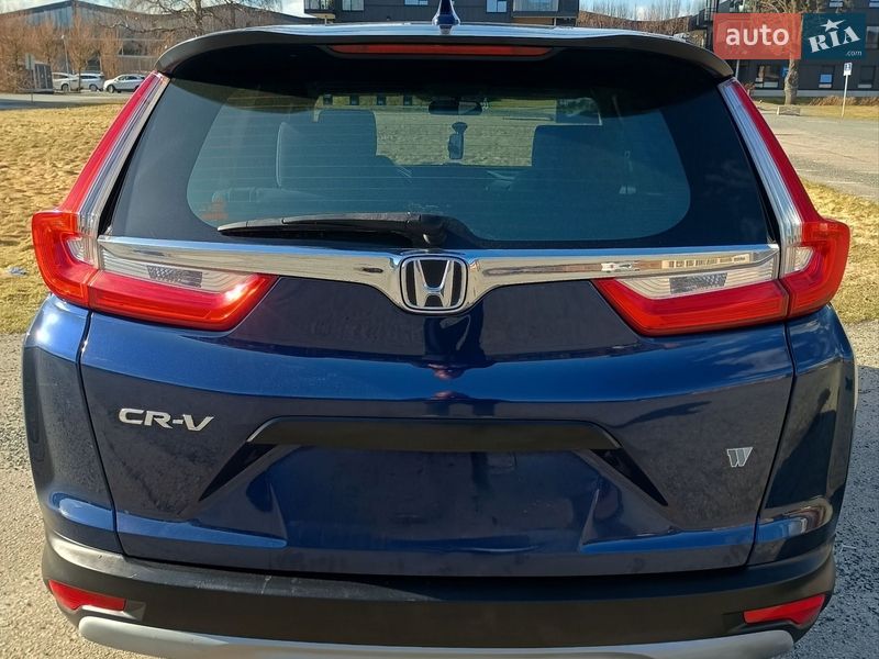 Внедорожник / Кроссовер Honda CR-V 2017 в Львове