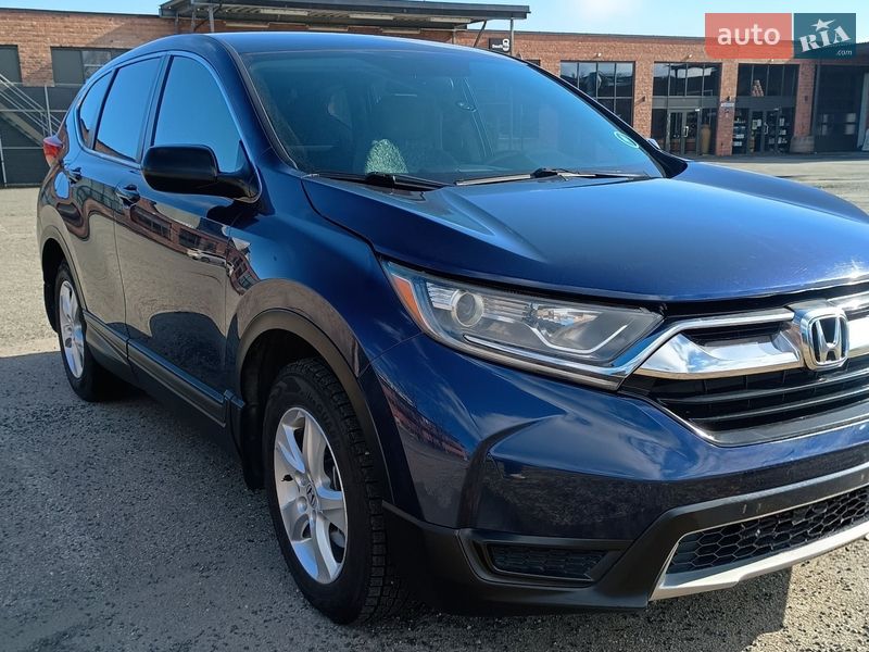 Внедорожник / Кроссовер Honda CR-V 2017 в Львове