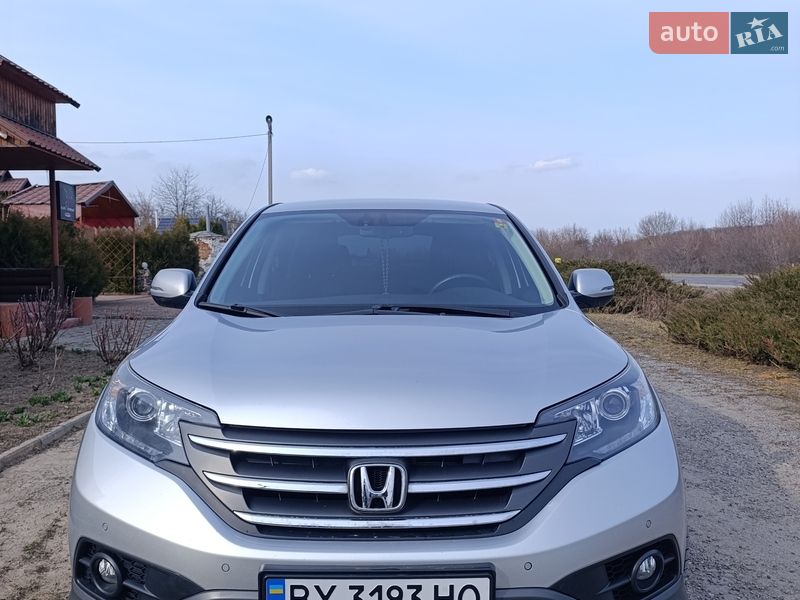 Внедорожник / Кроссовер Honda CR-V 2014 в Ярмолинцах