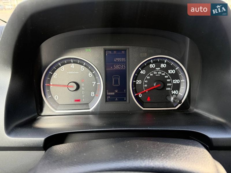 Внедорожник / Кроссовер Honda CR-V 2011 в Днепре