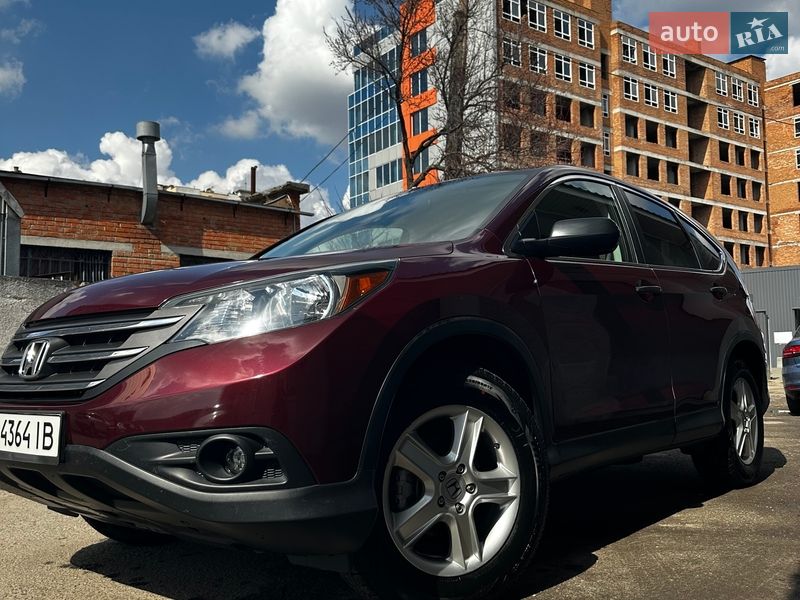Внедорожник / Кроссовер Honda CR-V 2014 в Полтаве фото 4 Внедорожник / Кроссовер Honda CR-V 2014 в Полтаве