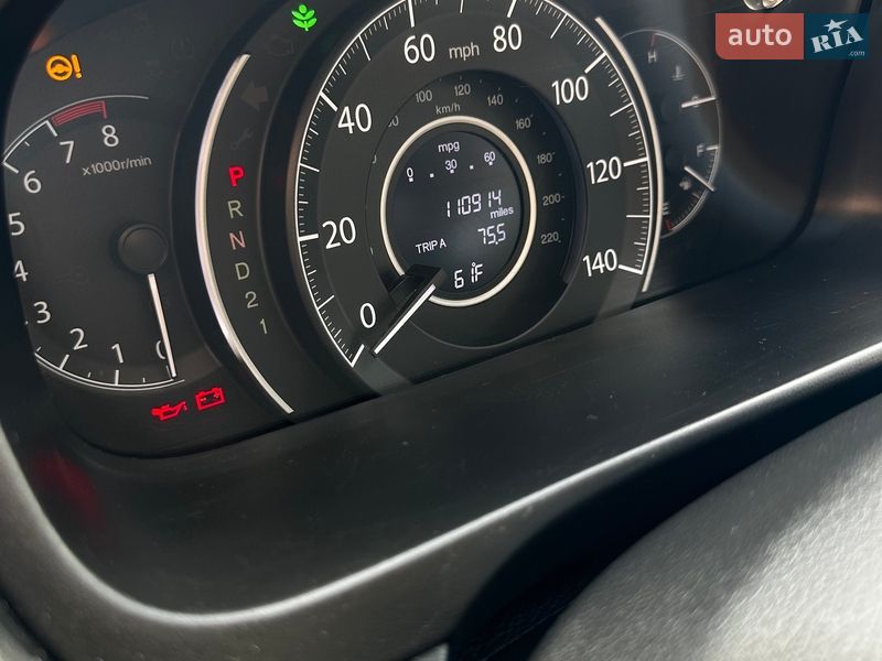 Внедорожник / Кроссовер Honda CR-V 2014 в Полтаве фото 12 Внедорожник / Кроссовер Honda CR-V 2014 в Полтаве